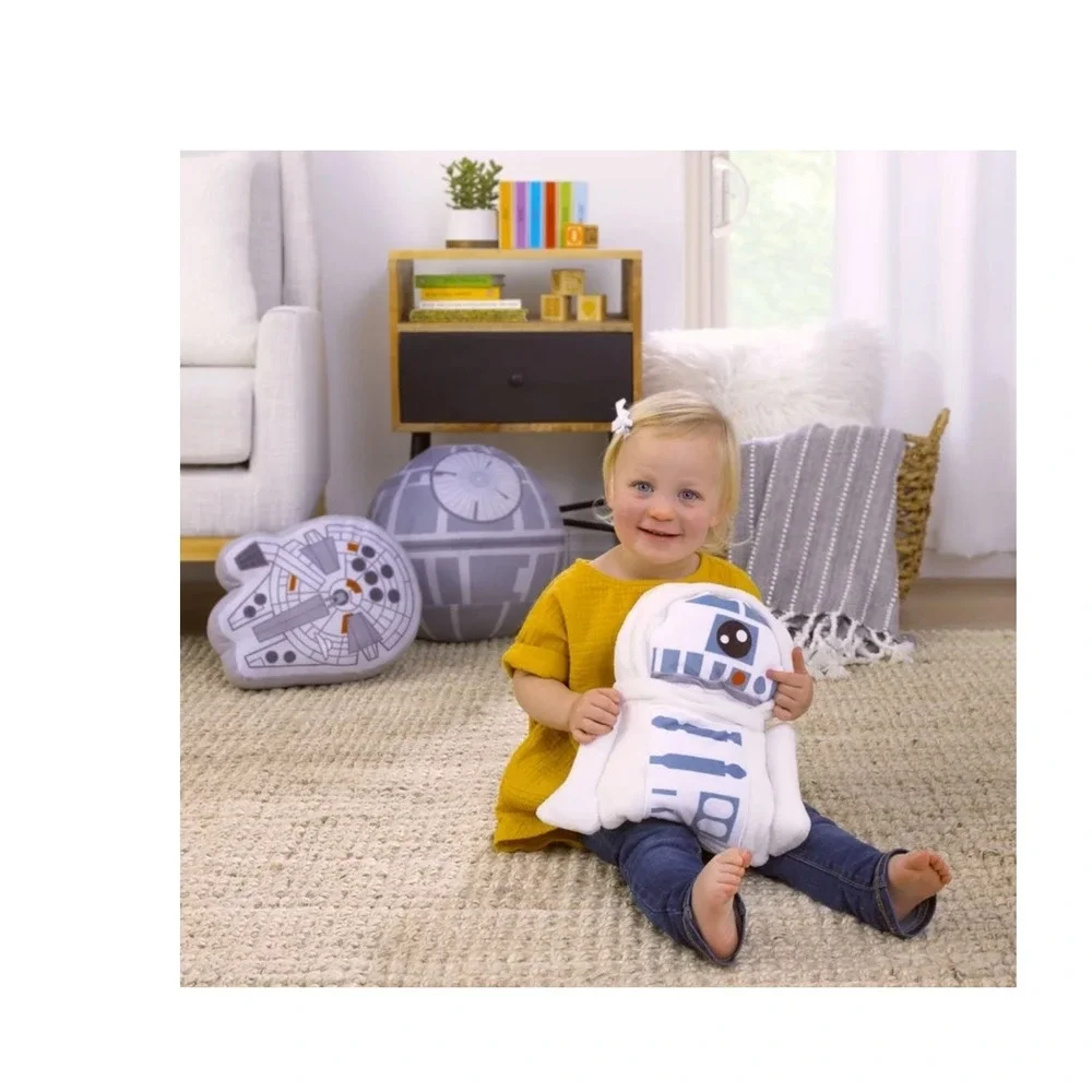 Star Wars R2-D2 Character Plush Blanket – 30